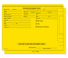Load image into Gallery viewer, File Right™ Color Code Deal Jacket (100 Per Box)