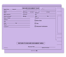 Load image into Gallery viewer, File Right™ Color Code Deal Jacket (100 Per Box)