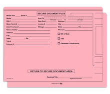 Load image into Gallery viewer, File Right™ Color Code Deal Jacket (100 Per Box)