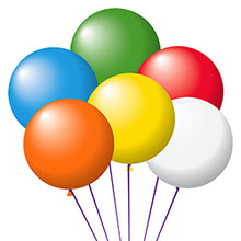 Load image into Gallery viewer, 17" Latex Balloons