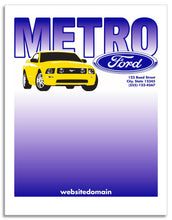 Load image into Gallery viewer, Custom Floor Mats Service Department Georgia Independent Auto Dealers Association Store