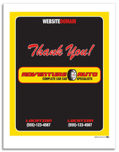 Load image into Gallery viewer, Custom Floor Mats Service Department Georgia Independent Auto Dealers Association Store Paper