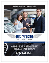 Load image into Gallery viewer, Custom Floor Mats Service Department Georgia Independent Auto Dealers Association Store
