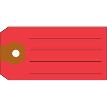 Load image into Gallery viewer, Multi-Purpose Tags Sales Department Georgia Independent Auto Dealers Association Store Red