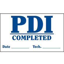 Load image into Gallery viewer, Stock Static Cling Reminders Service Department Georgia Independent Auto Dealers Association Store PDI