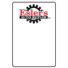 Load image into Gallery viewer, Custom 5 in 1 Static Cling Printing Supplies (Labels) Service Department Georgia Independent Auto Dealers Association Store Static Cling 2 1/4" x 1 1/2"