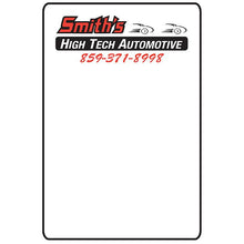 Load image into Gallery viewer, Custom 5 in 1 Static Cling Printing Supplies (Labels) Service Department Georgia Independent Auto Dealers Association Store Light Adhesive 2 5/8" x 1 7/8"
