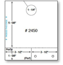 Load image into Gallery viewer, Custom Heavy Stock Side Padded Dispatch Numbers Service Department Georgia Independent Auto Dealers Association Store