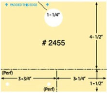 Load image into Gallery viewer, Custom RL-78 Service Dispatch Numbers Service Department Georgia Independent Auto Dealers Association Store