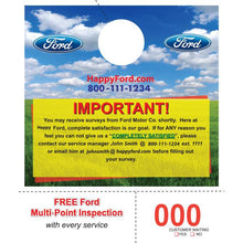 Load image into Gallery viewer, Custom White Service Dispatch Numbers Service Department Georgia Independent Auto Dealers Association Store