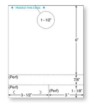 Load image into Gallery viewer, Custom Heavy Brite™ 4 Part Service Dispatch Numbers Service Department Georgia Independent Auto Dealers Association Store