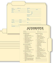 Load image into Gallery viewer, Imprinted 3 Tab File Folders Office Forms Georgia Independent Auto Dealers Association Store