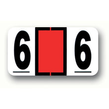 Load image into Gallery viewer, File Right™ Number Labels (Ringbooks) Service Department Georgia Independent Auto Dealers Association Store 6