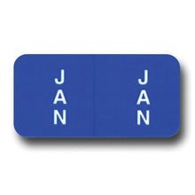 Load image into Gallery viewer, File Right™ Month Labels Service Department Georgia Independent Auto Dealers Association Store January