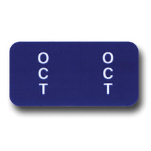 Load image into Gallery viewer, File Right™ Month Labels Service Department Georgia Independent Auto Dealers Association Store October