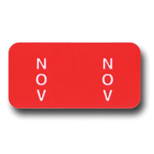 Load image into Gallery viewer, File Right™ Month Labels Service Department Georgia Independent Auto Dealers Association Store November