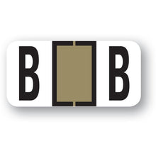 Load image into Gallery viewer, File Right™ Alphabet Labels Service Department Georgia Independent Auto Dealers Association Store