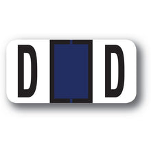 Load image into Gallery viewer, File Right™ Alphabet Labels Service Department Georgia Independent Auto Dealers Association Store