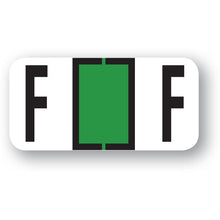 Load image into Gallery viewer, File Right™ Alphabet Labels Service Department Georgia Independent Auto Dealers Association Store