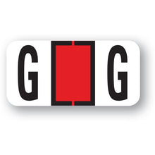 Load image into Gallery viewer, File Right™ Alphabet Labels Service Department Georgia Independent Auto Dealers Association Store