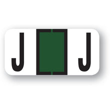 Load image into Gallery viewer, File Right™ Alphabet Labels Service Department Georgia Independent Auto Dealers Association Store