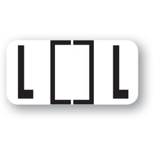 Load image into Gallery viewer, File Right™ Alphabet Labels Service Department Georgia Independent Auto Dealers Association Store