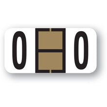 Load image into Gallery viewer, File Right™ Alphabet Labels Service Department Georgia Independent Auto Dealers Association Store