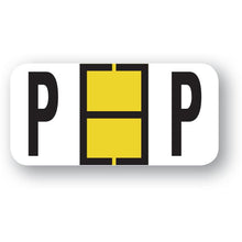 Load image into Gallery viewer, File Right™ Alphabet Labels Service Department Georgia Independent Auto Dealers Association Store