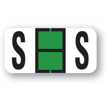 Load image into Gallery viewer, File Right™ Alphabet Labels Service Department Georgia Independent Auto Dealers Association Store