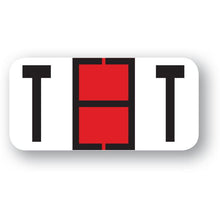 Load image into Gallery viewer, File Right™ Alphabet Labels Service Department Georgia Independent Auto Dealers Association Store