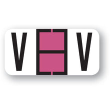 Load image into Gallery viewer, File Right™ Alphabet Labels Service Department Georgia Independent Auto Dealers Association Store