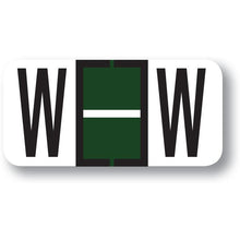 Load image into Gallery viewer, File Right™ Alphabet Labels Service Department Georgia Independent Auto Dealers Association Store