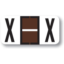 Load image into Gallery viewer, File Right™ Alphabet Labels Service Department Georgia Independent Auto Dealers Association Store