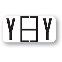 Load image into Gallery viewer, File Right™ Alphabet Labels Service Department Georgia Independent Auto Dealers Association Store