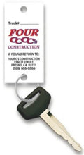 Load image into Gallery viewer, Custom Versa-Tag® Key Tags Sales Department Georgia Independent Auto Dealers Association Store