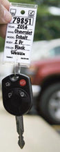 Load image into Gallery viewer, Custom Versa-Tag® Key Tags Sales Department Georgia Independent Auto Dealers Association Store