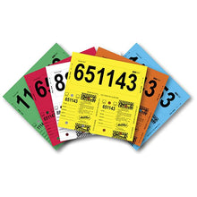 Load image into Gallery viewer, Custom Consecu-Tags® Sales Department Georgia Independent Auto Dealers Association Store Consecu-Tags Blue