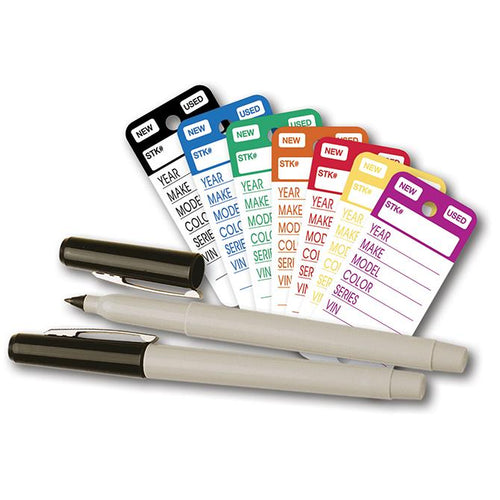 Top Stripe™ Key Tags Sales Department Georgia Independent Auto Dealers Association Store