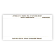 Load image into Gallery viewer, Stock Number Mini Signs Sales Department Georgia Independent Auto Dealers Association Store White