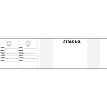 Load image into Gallery viewer, Vehicle Stock Numbers Sales Department Georgia Independent Auto Dealers Association Store Blank Stock Numbers