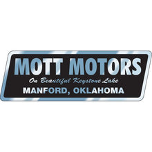 Load image into Gallery viewer, Custom Auto Decals Sales Department Georgia Independent Auto Dealers Association Store Chrome Polyester Style B