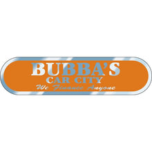 Load image into Gallery viewer, Custom Auto Decals Sales Department Georgia Independent Auto Dealers Association Store Chrome Polyester Style J