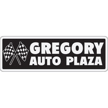 Load image into Gallery viewer, Custom Auto Decals Sales Department Georgia Independent Auto Dealers Association Store White Reflective Style A