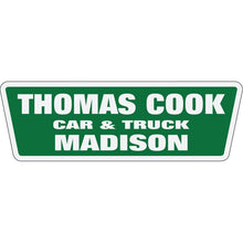 Load image into Gallery viewer, Custom Auto Decals Sales Department Georgia Independent Auto Dealers Association Store White Reflective Style C