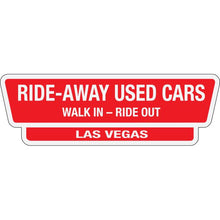 Load image into Gallery viewer, Custom Auto Decals Sales Department Georgia Independent Auto Dealers Association Store White Reflective Style I