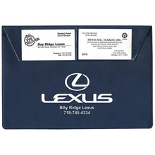 Load image into Gallery viewer, Custom Vinyl Policy Holders - Document Holder Sales Department Georgia Independent Auto Dealers Association Store Standard Royal Blue