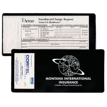 Load image into Gallery viewer, Custom Vinyl Policy Holders - Policy Pouch Sales Department Georgia Independent Auto Dealers Association Store Black