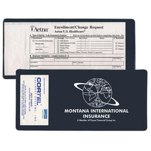 Load image into Gallery viewer, Custom Vinyl Policy Holders - Policy Pouch Sales Department Georgia Independent Auto Dealers Association Store Navy