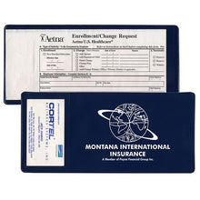 Load image into Gallery viewer, Custom Vinyl Policy Holders - Policy Pouch Sales Department Georgia Independent Auto Dealers Association Store Royal Blue