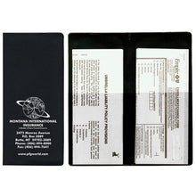 Load image into Gallery viewer, Custom Vinyl Policy Holders - Booklet Style Holder Sales Department Georgia Independent Auto Dealers Association Store